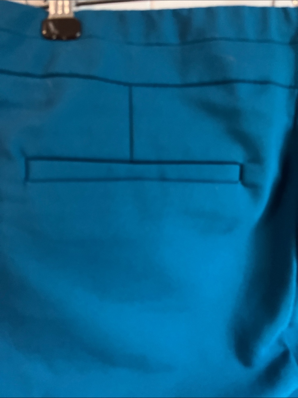 Dana Buchman Deep Teal Pants - Picture 8 of 9